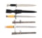 LOT OF 3: THIRD REICH DRESS BAYONET AND HEER DAGGERS.