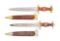 LOT OF 2: THIRD REICH SA DAGGERS