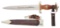 GERMAN THIRD REICH GROUND ROHM SA DAGGER