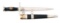GERMAN THIRD REICH SECOND MODEL RLB LEADERS DAGGER