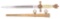 GERMAN WWII KREIGSMARINE DAGGER.