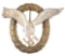 GERMAN WWII COMBINED PILOT OBSERVER BADGE