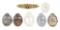LOT OF 7: GERMAN WWII COMBAT BADGES