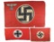 LOT OF 3: THIRD REICH FLAGS