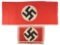 LOT OF 2: THIRD REICH FLAGS