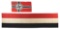 LOT OF 2: THIRD REICH FLAGS