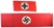 LOT OF 2: THIRD REICH FLAGS
