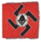 GERMAN THIRD REICH RAD BANNER