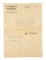 THIRD REICH APPOINTMENT LETTER FOR GRUPPENFUHRER QUERNER SIGNED BY HEINRICH HIMMLER