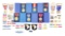 LOT OF 56: US WWII-POST WWII MEDALS, RIBBONS, BADGES AND PATCHES.