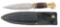 RARE VERY LARGE SCAGEL FIGHTER WITH GREEN SHEATH (1915).