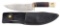 VERY LARGE AND USEFUL SCAGEL CAMP KNIFE WITH ORIGINAL SHEATH (1905-1910).