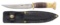 ATTRACTIVE SMALL SCAGEL HUNTER WITH SHEATH (1905-1915).