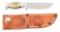 R.H. RUANA BONNER MONTANA FIXED BLADE KNIFE.