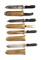 LOT OF 4: ENGLISH SIEBE GORMAN DIVING KNIVES.
