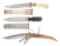 LOT OF 3: FOREIGN EXOTIC KNIVES.
