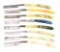 LOT OF 8: STRAIGHT RAZORS.