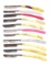 LOT OF 11: STRAIGHT RAZORS.