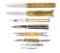 LOT OF 8: FOLDING KNIVES.