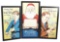 THREE PIECE ROBESON SHUREDGE POCKET KNIFE SIGN.