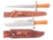 LOT OF 2: RANDALL MODEL 12 & MODEL 13 KNVIES.