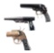 LOT OF 3: WWII GERMAN AND US FLARE GUNS