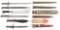 LOT OF 6: WWI AND WWII BAYONETS AND KNIVES