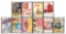 LOT OF 10 VINTAGE FRAMED USMC THEMED MOVIE POSTERS.