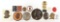 LOT OF 14 COLD WAR ERA SOVIET PLAQUES & BUST