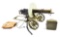 RUSSIAN PM M1910 GAS OPERATED DISPLAY MACHINE GUN WITH SOKOLOV MOUNT.