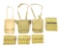 LOT OF 7: 4 US THOMPSON SMG POUCHES WITH MAGAZINES AND 3 USMC MAP CASES
