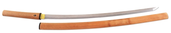 KOTO TACHI WITH GOLD CRACKED ICE HABAKI.