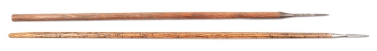 LOT OF 2: NAVY BOARDING PIKES.