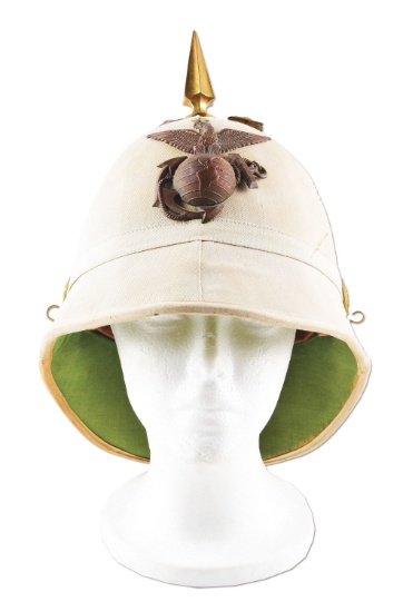 USMC 1887/1889 SUN HELMET