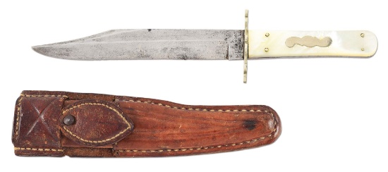 PEARL HANDLED SHEFFIELD BOWIE BY E.M. DICKINSON