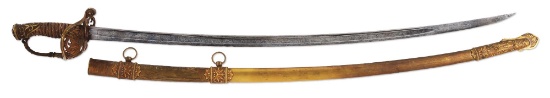 CIVIL WAR OFFICERS SWORD.