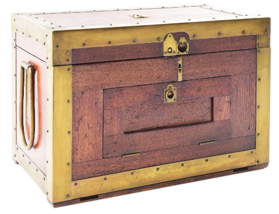 [CIVIL WAR]. AN EXTREMELY RARE AND IMPORTANT BEARDSLEE MAGNETO-ELECTRIC MILITARY TELEGRAPH