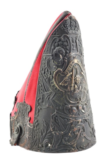 PRUSSIAN FIRST FOOT GUARDS OFFICER M1894 MITRE