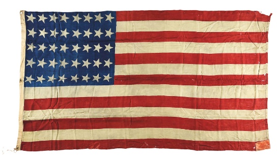 US 40 STAR FLAG