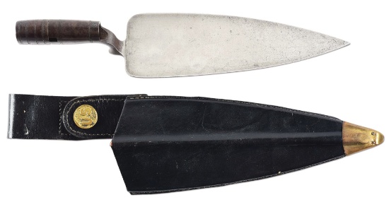 MODEL 1873 U.S. TROWEL BAYONET AND SCABBARD