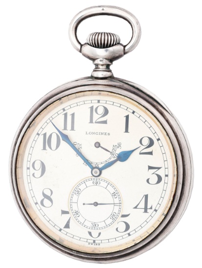 US WWI LONGINES U.S. NAVY DECK WATCH.
