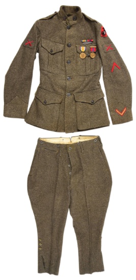 US WWI 5TH MARINE BRIGADE UNIFORM