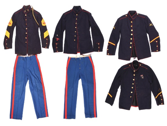 LOT OF WWI ERA USMC DRESS BLUES