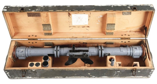 DANISH ARTILLERY RANGEFINDER IN CASE