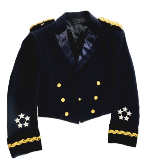 US ARMY 1938 PATTERN FIVE STAR GENERAL MESS DRESS JACKET.