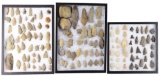 LARGE LOT OF NATIVE AMERICAN STONE ARTIFACTS.