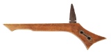EASTERN SIOUX GUNSTOCK WAR CLUB.