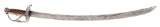 17TH CENTURY DUTCH SABER / HANGER.