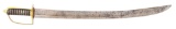 SARDINIAN PATTERN 1751 SHORT SWORD.