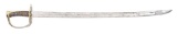 FRENCH ‘MONTMORENCY’ SABER WITH FOLDING SIDE-GUARD, C. 1780-1800